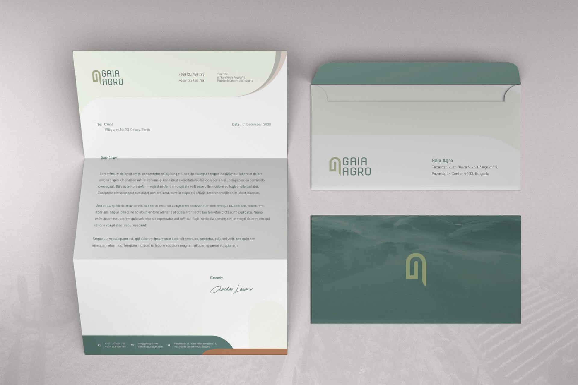 AG Art Studio GAIA Agro