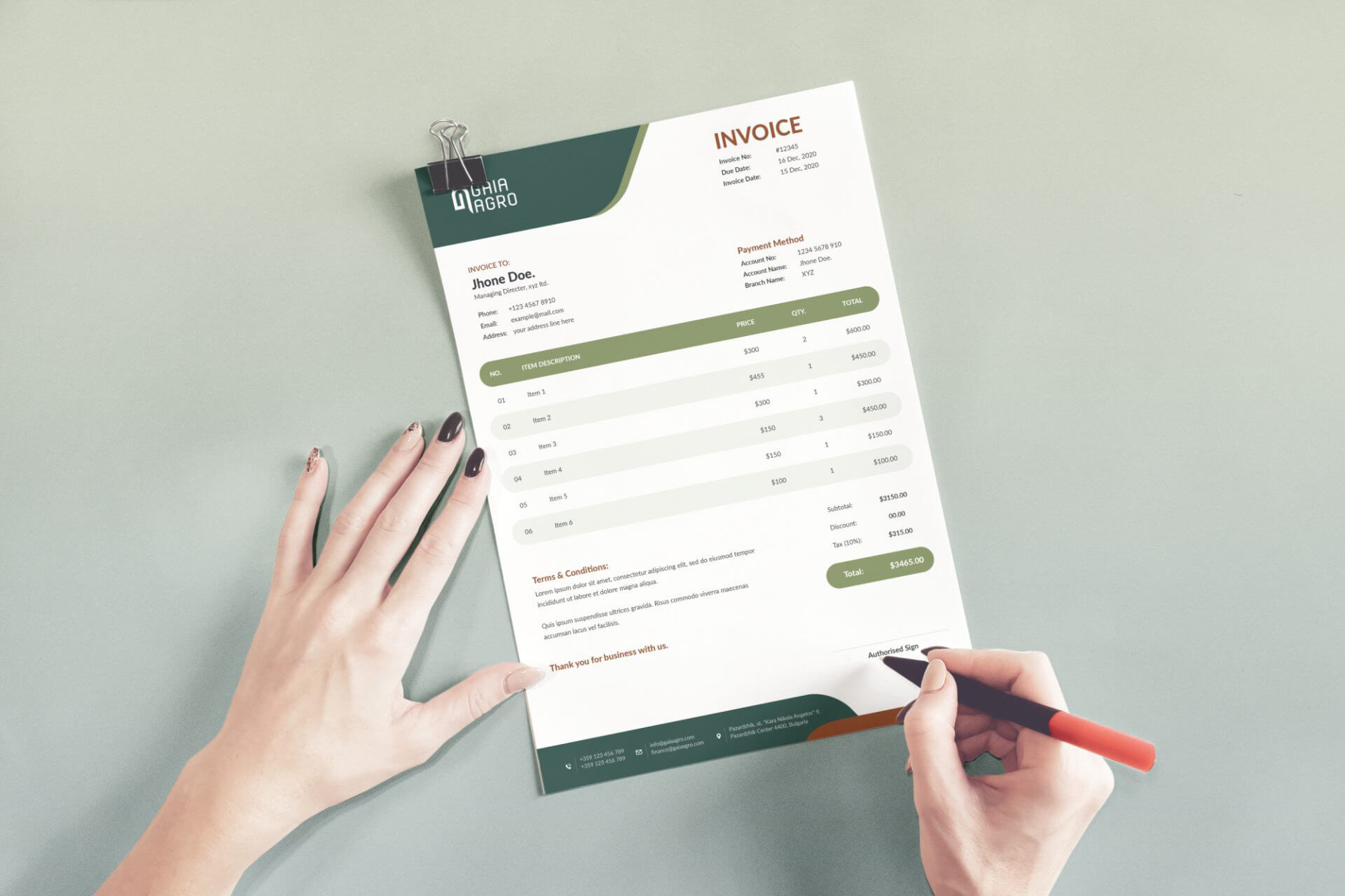 AG Art Studio GAIA Agro