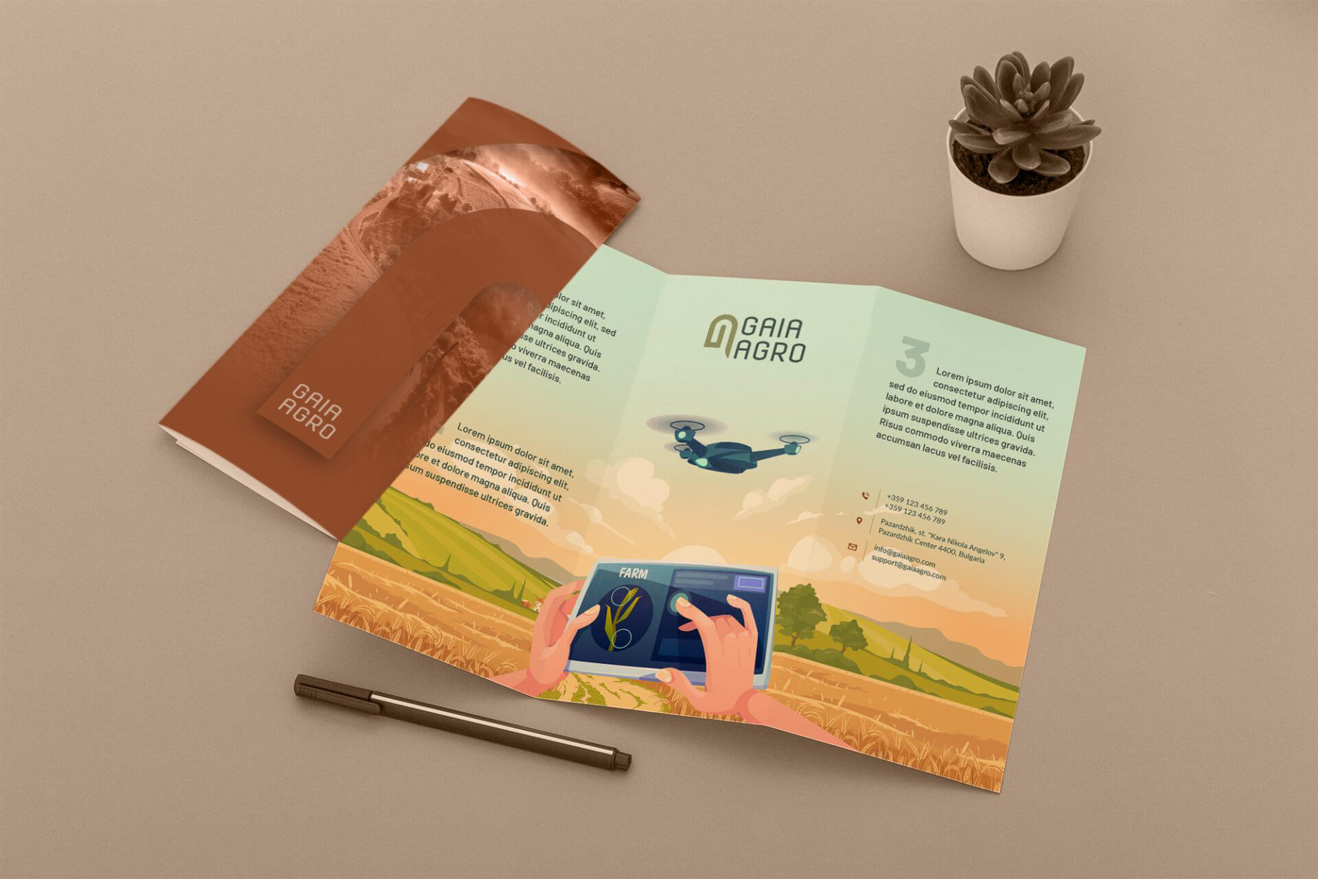 AG Art Studio GAIA Agro