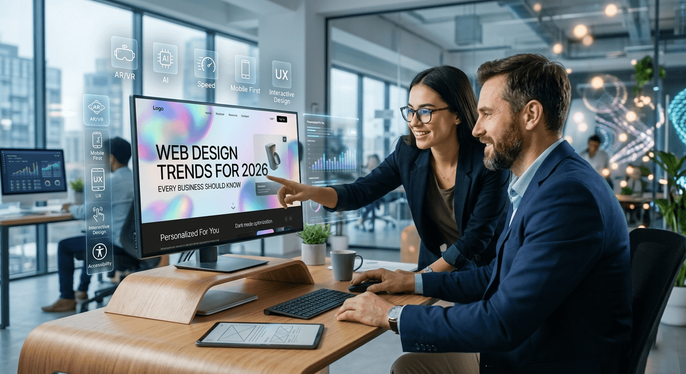 Web Design Trends for 2026 Every Business Should Know