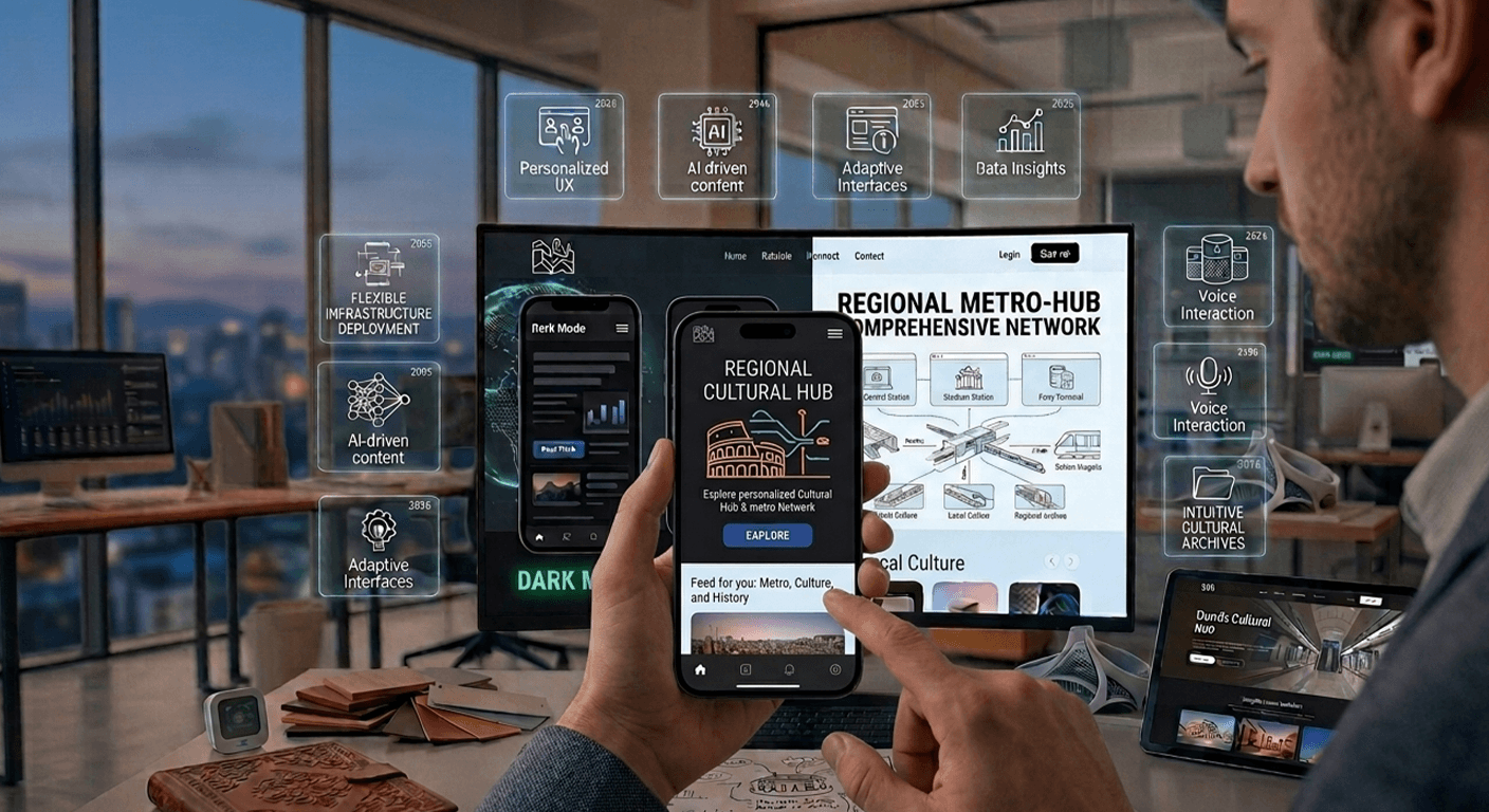 Dark Mode, AI Personalization, and Other Features Users Expect in 2026