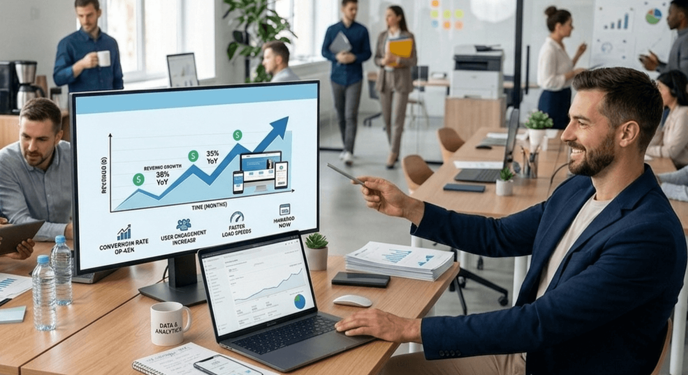 How good web design directly impacts your revenue ag