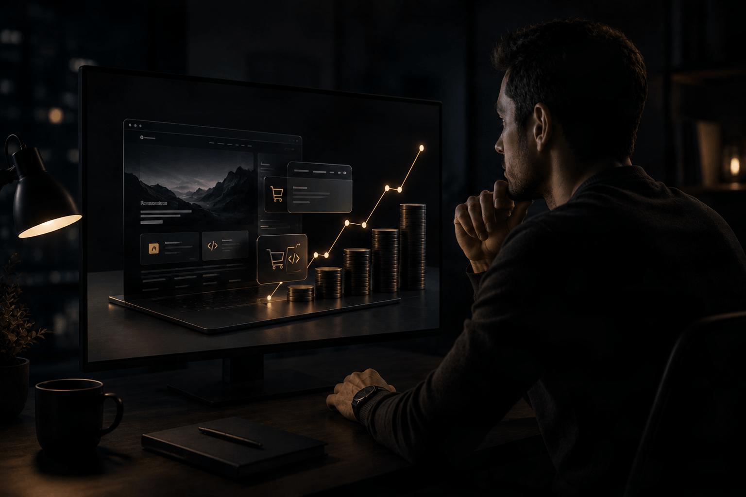 How much does a professional website cost in 2026