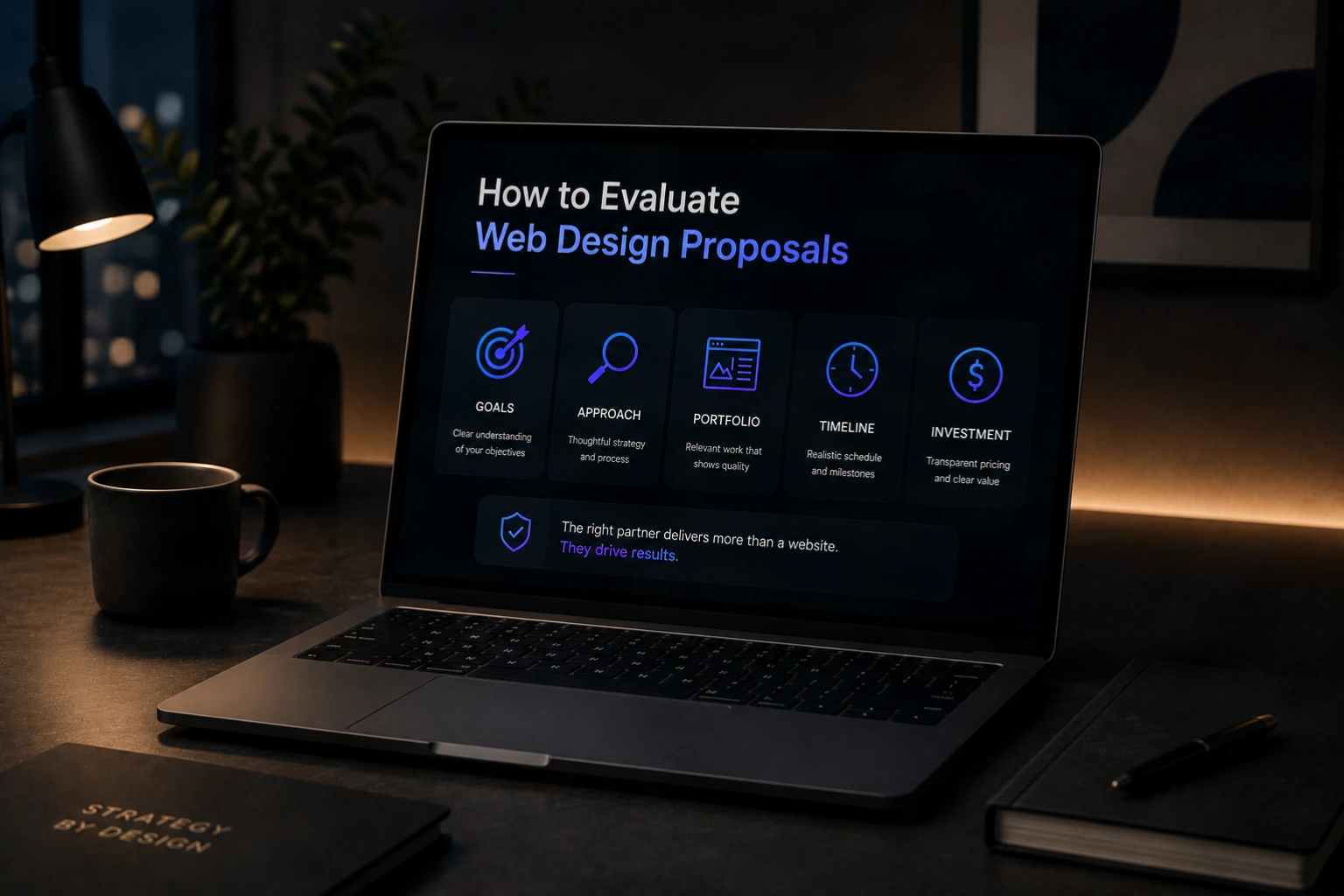 Evaluate a design proposal: what to look for before you sign