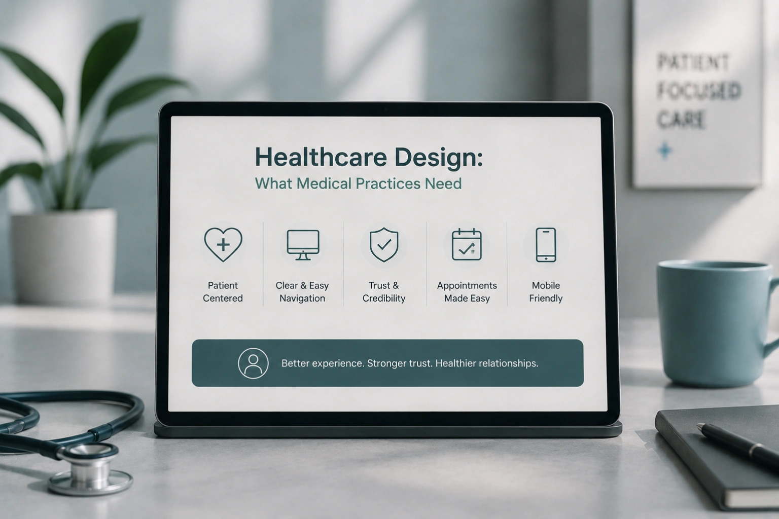 Healthcare design: what medical practices and clinics need