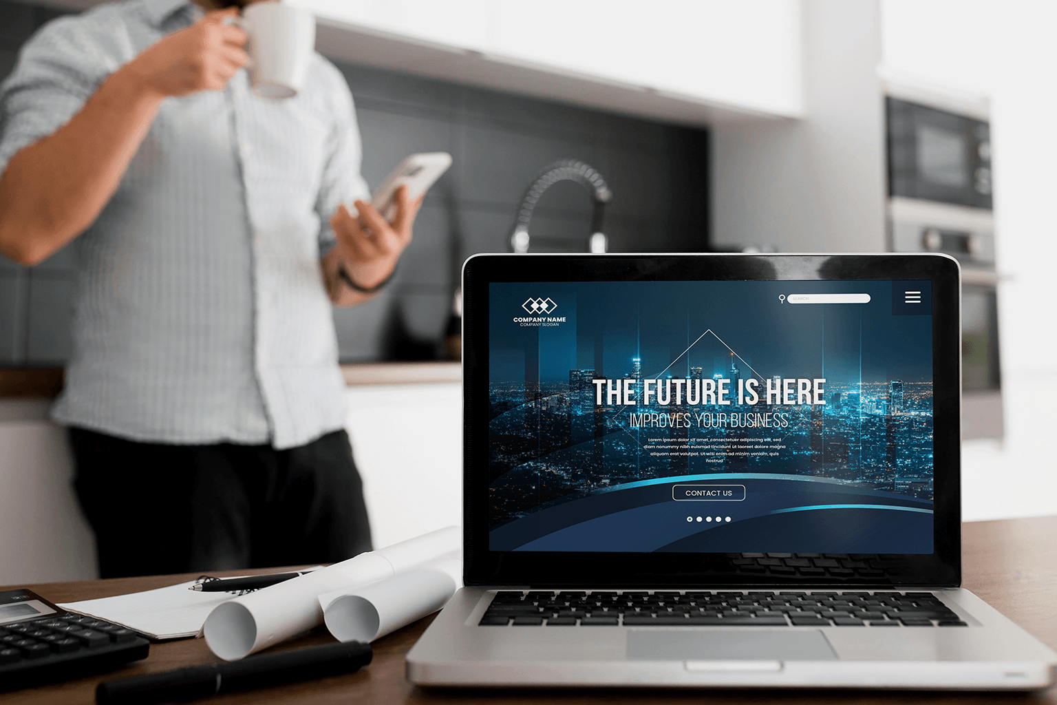 How to design a website for a service business that wins
