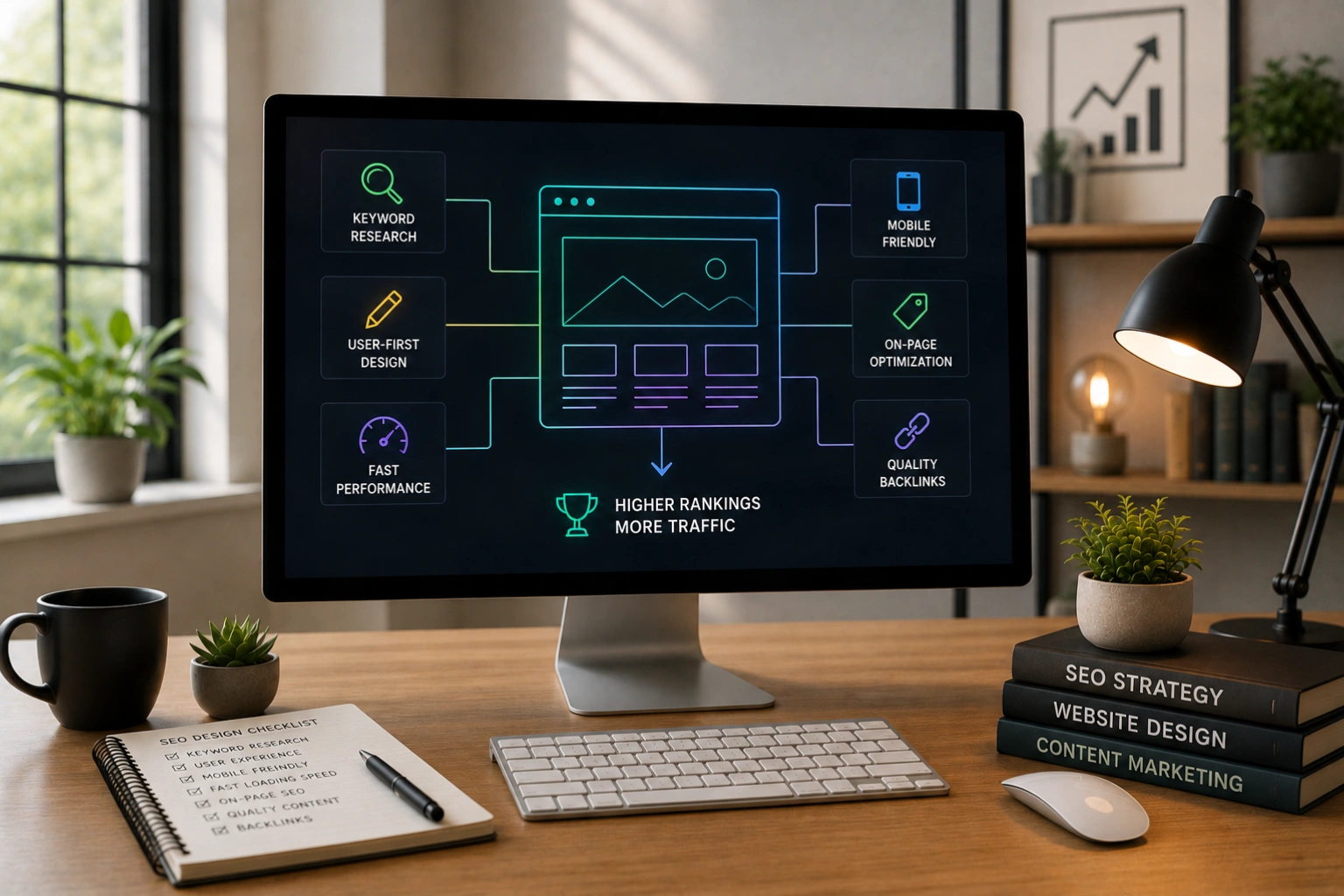 How to Design a Website That Ranks on Google