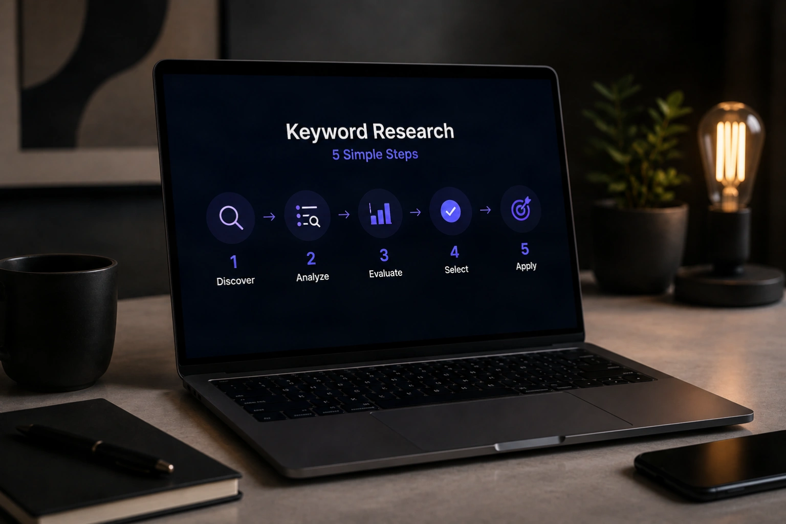 How to do keyword research for your business website