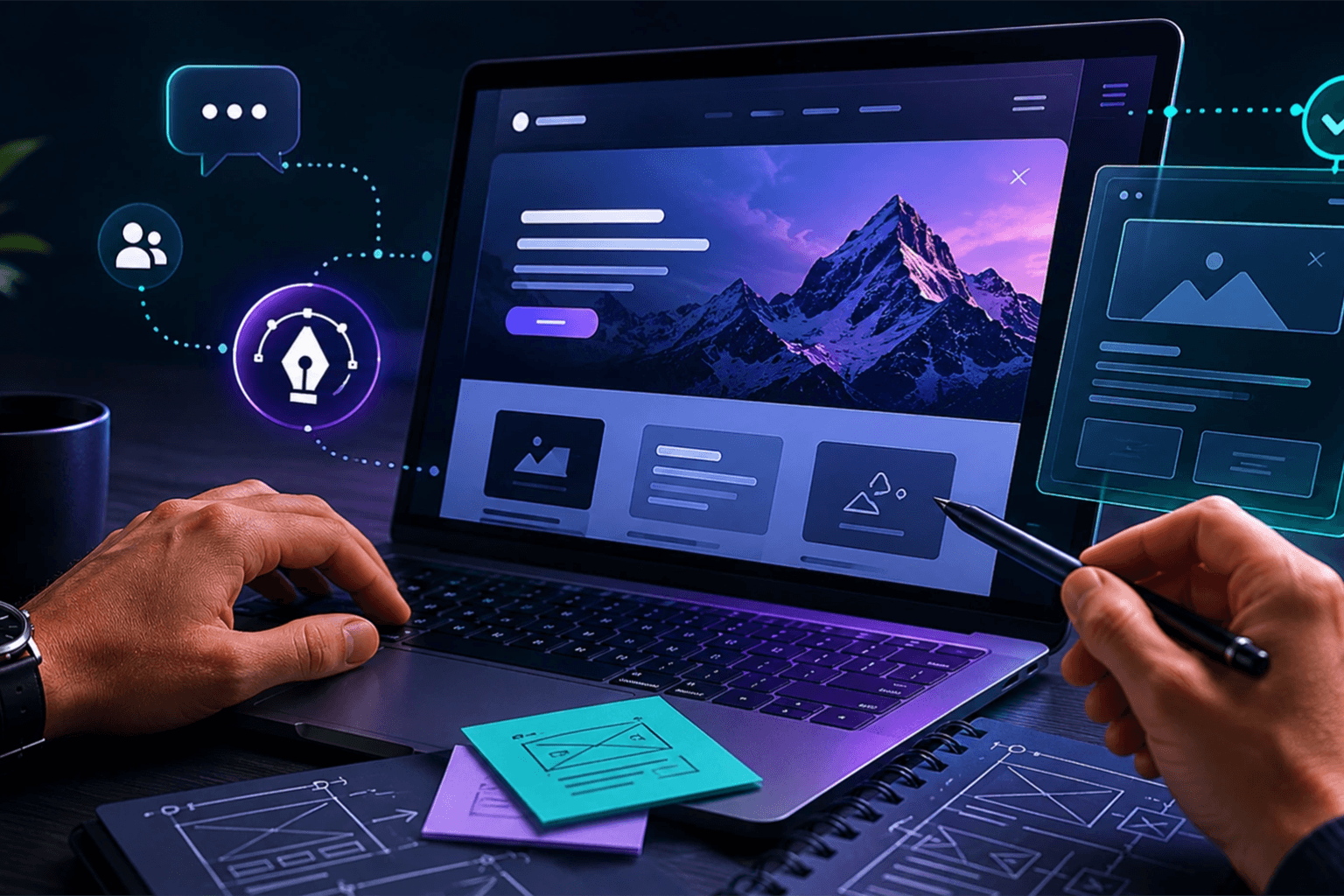 How to manage your web design project effectively as a client