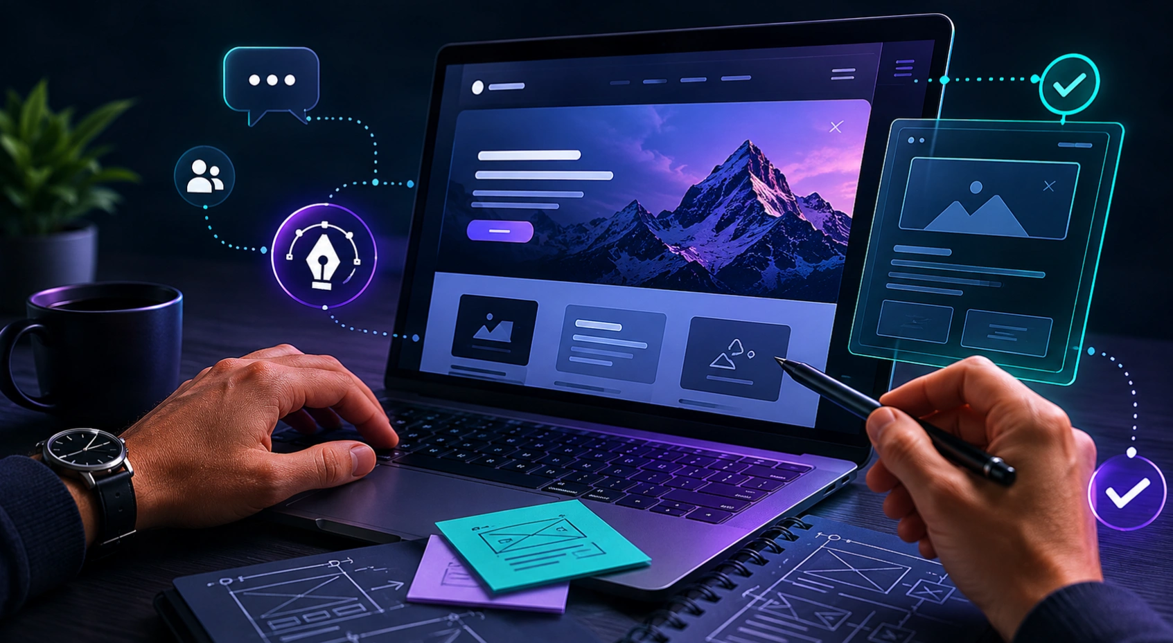 How to manage your web design project effectively as a client