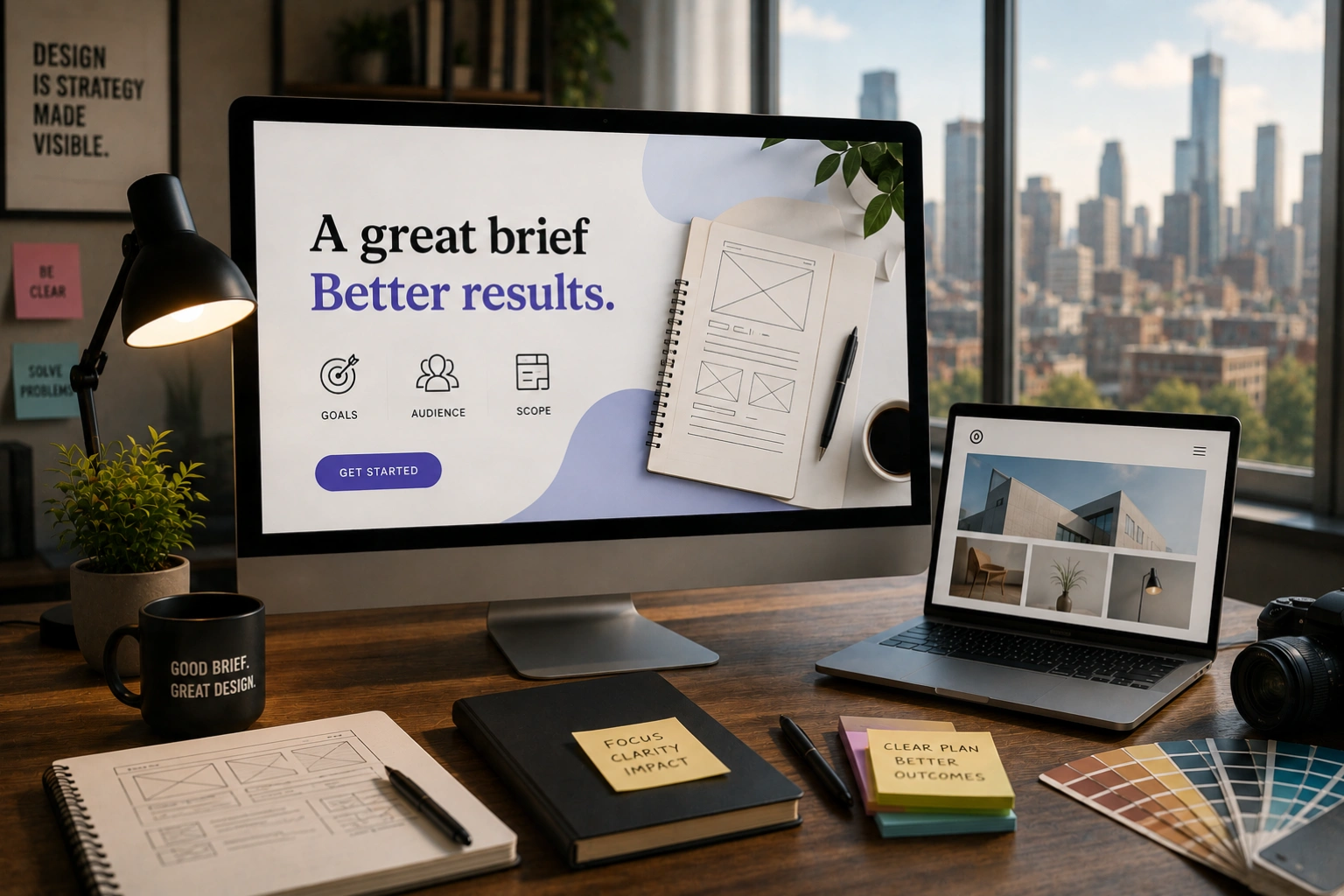 How to write a web design brief that gets better results