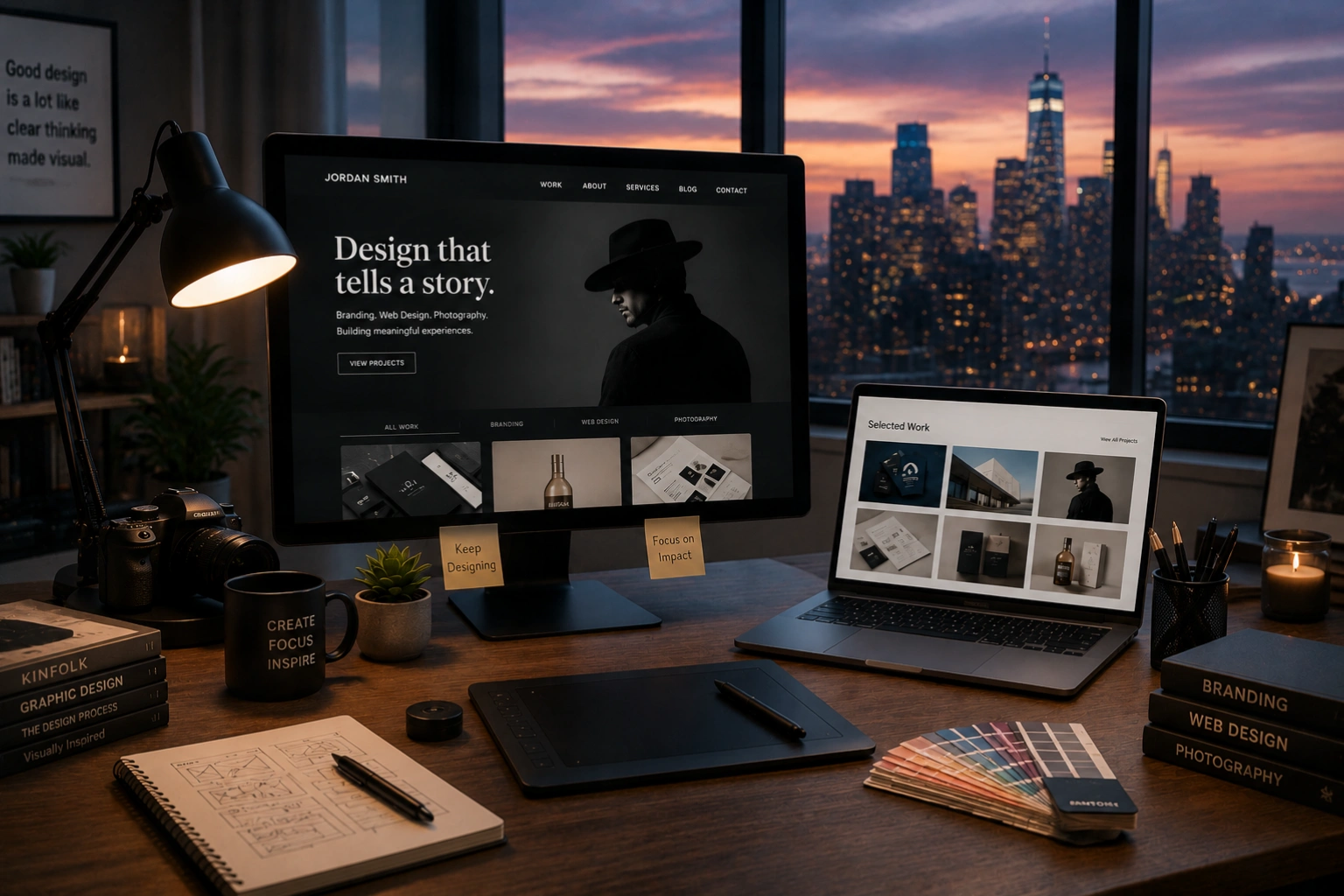 Portfolio Design: What Creative Professionals Need to Know