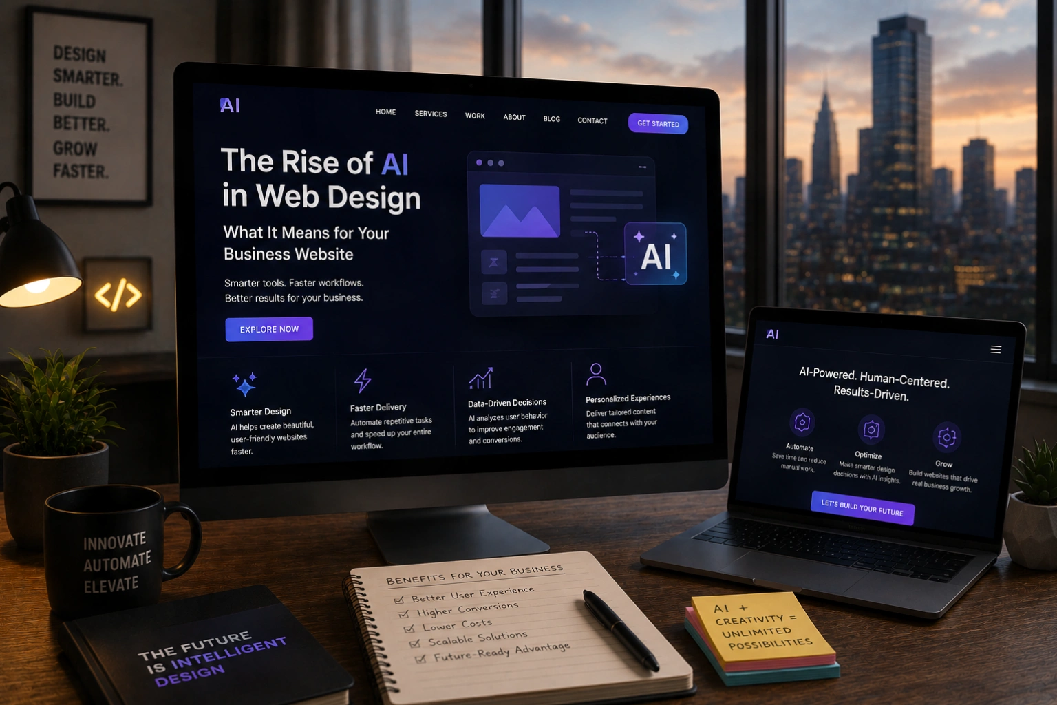 Rise of AI in design