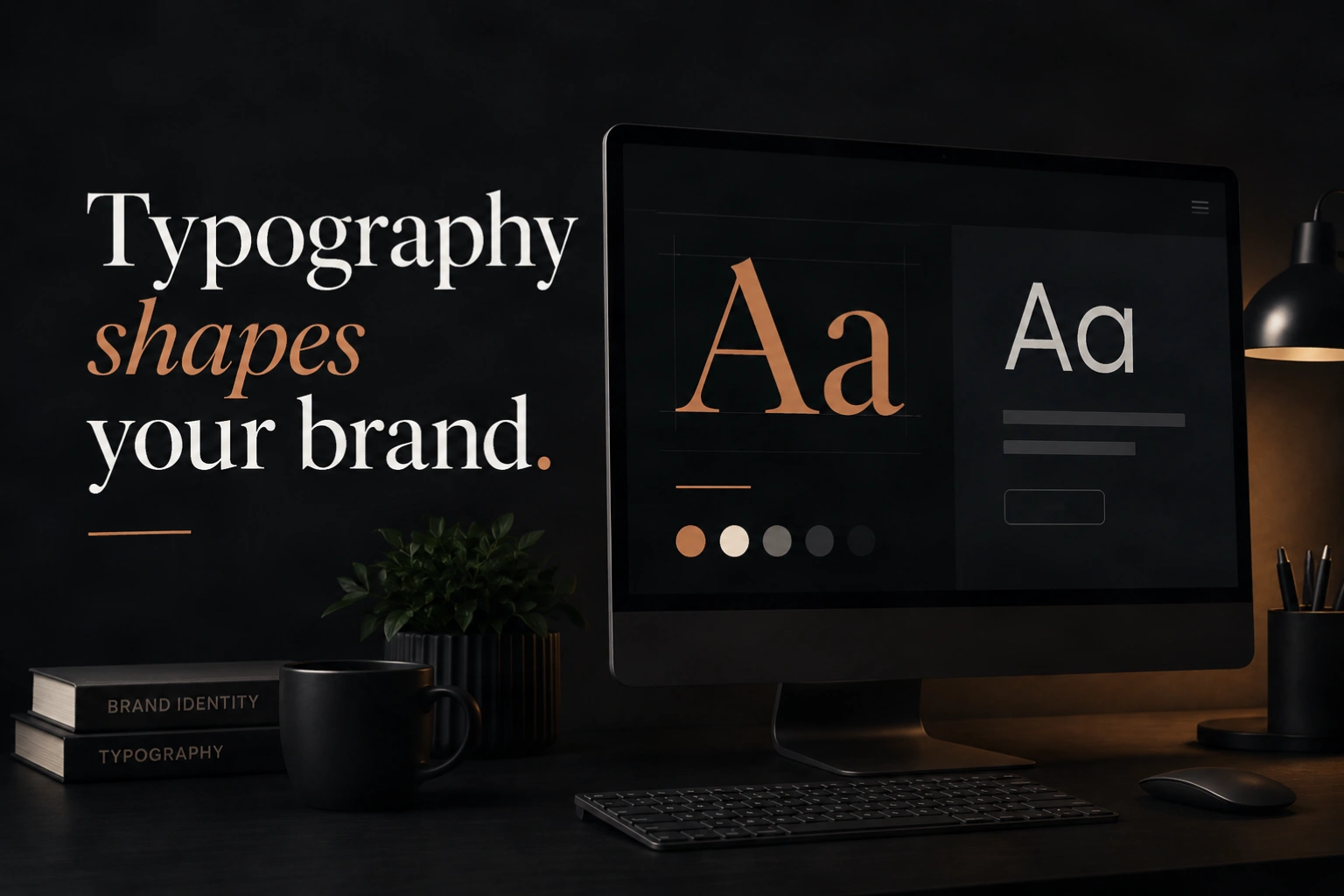Typography in Web Design: How font choices shape your brand