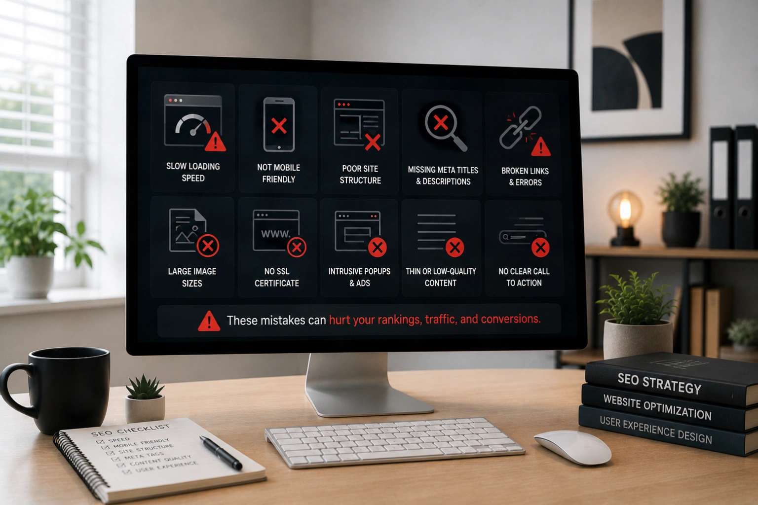 How to design a website that ranks on Google