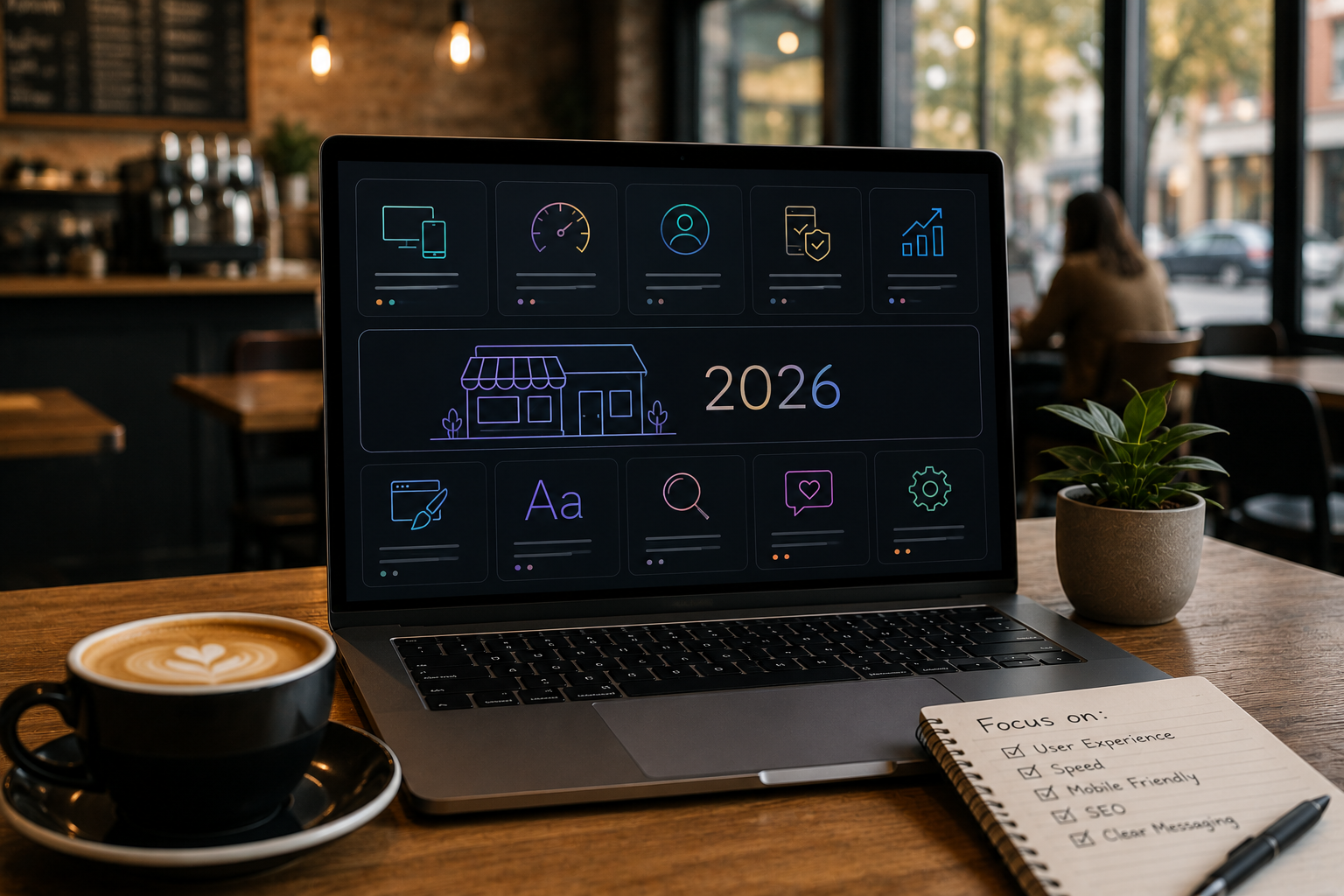 Website design tips for small businesses in 2026
