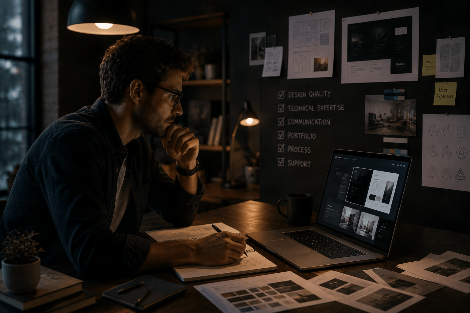 What to look for when hiring a web design studio