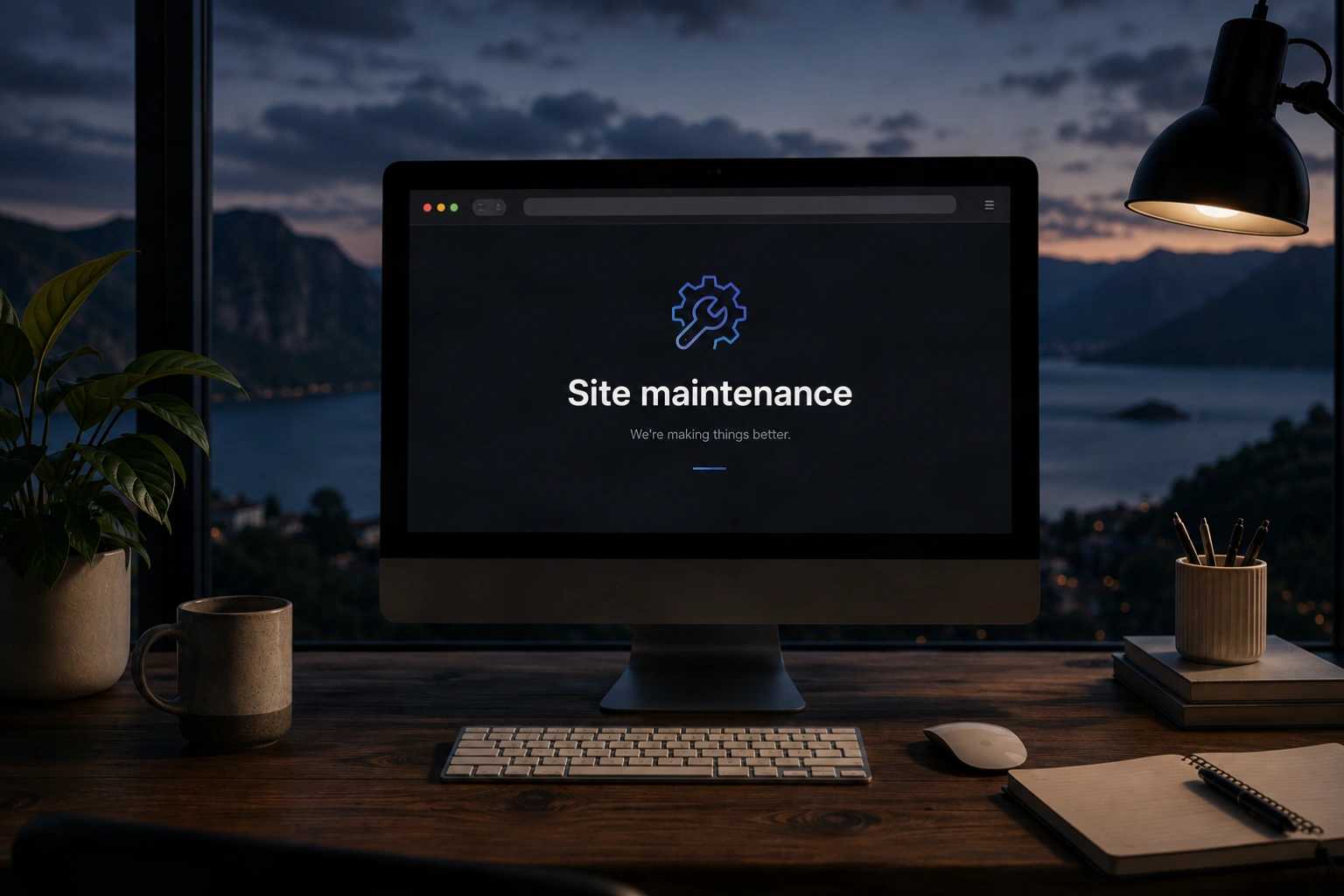 article website maintenance