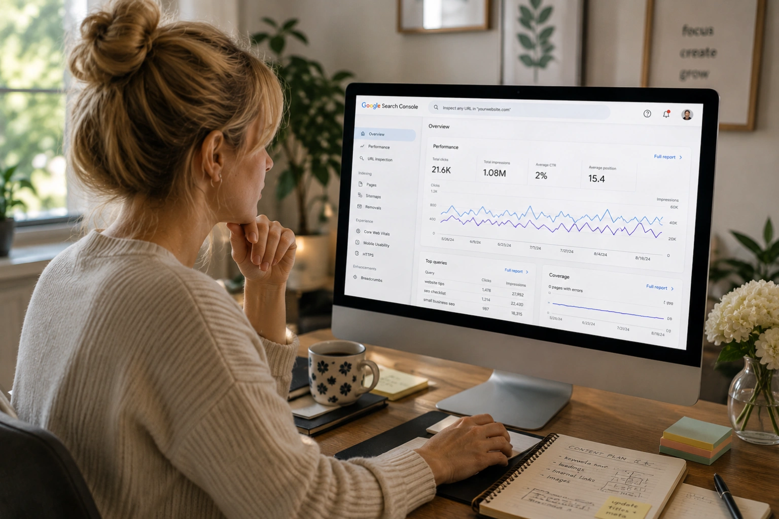 How to use Google Search Console to grow your website traffic