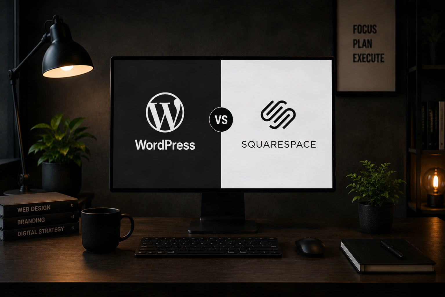 WordPress vs Squarespace: Which should your business choose