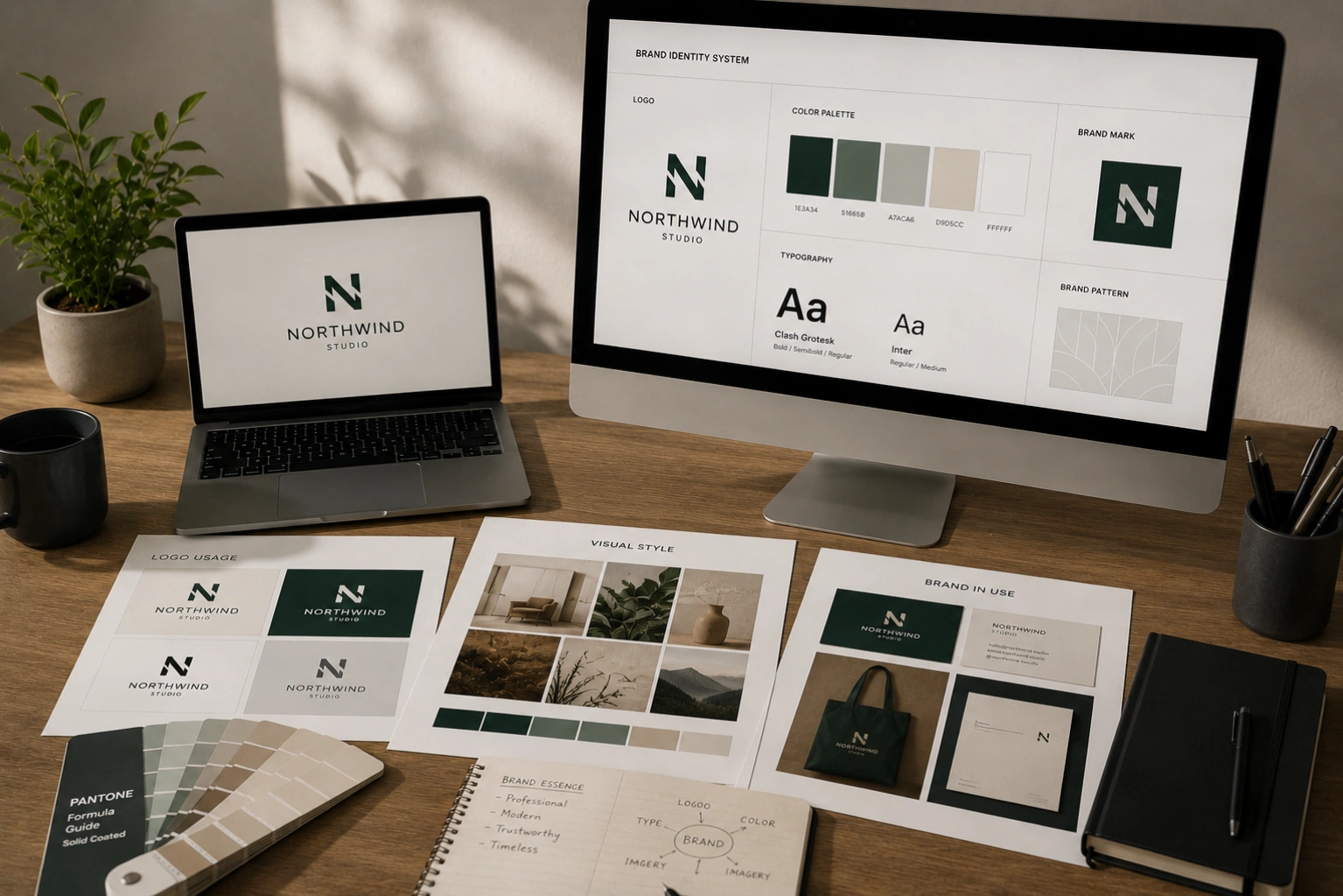 Brand Identity Systems: Why a logo is never enough
